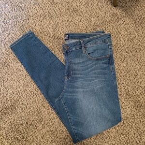GAP Blue Denim leggings size 32